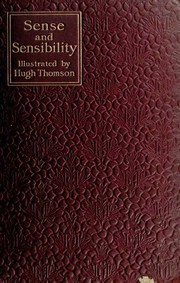 Book cover of Sense and Sensibility