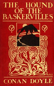 Book cover of The Hound of the Baskervilles