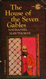 Book cover of The House of the Seven Gables
