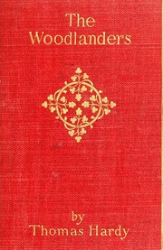 Book cover of The Woodlanders